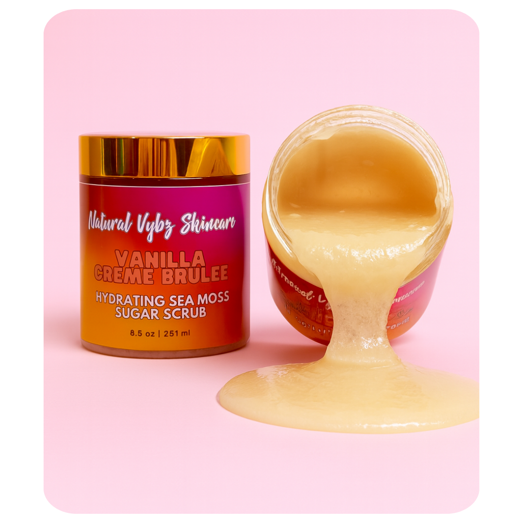 SEA MOSS SUGAR SCRUBS