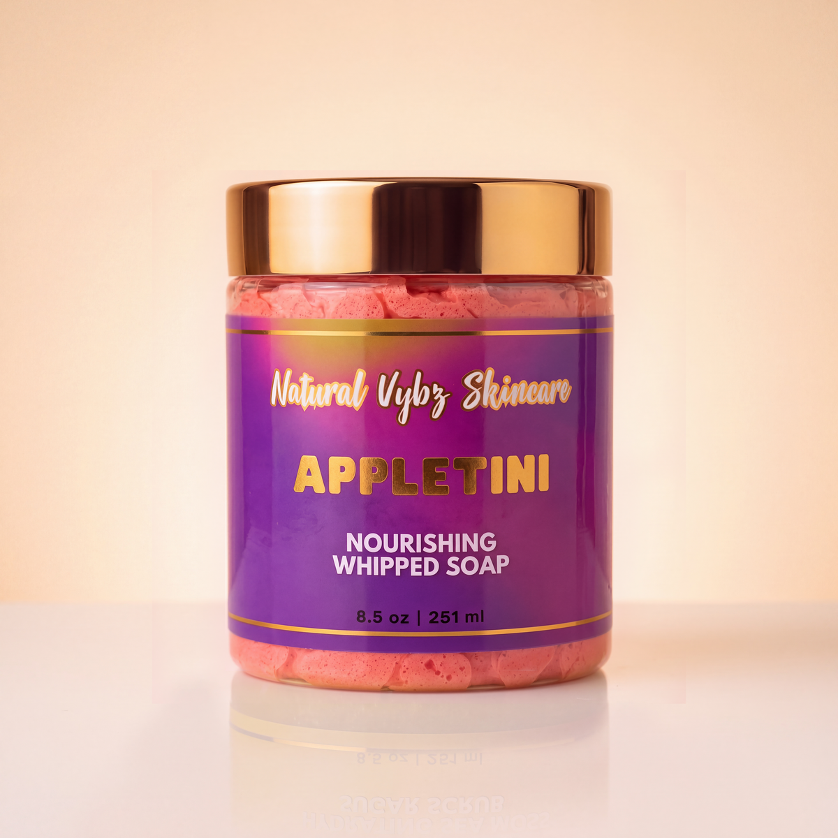 Appletini Whipped Soap