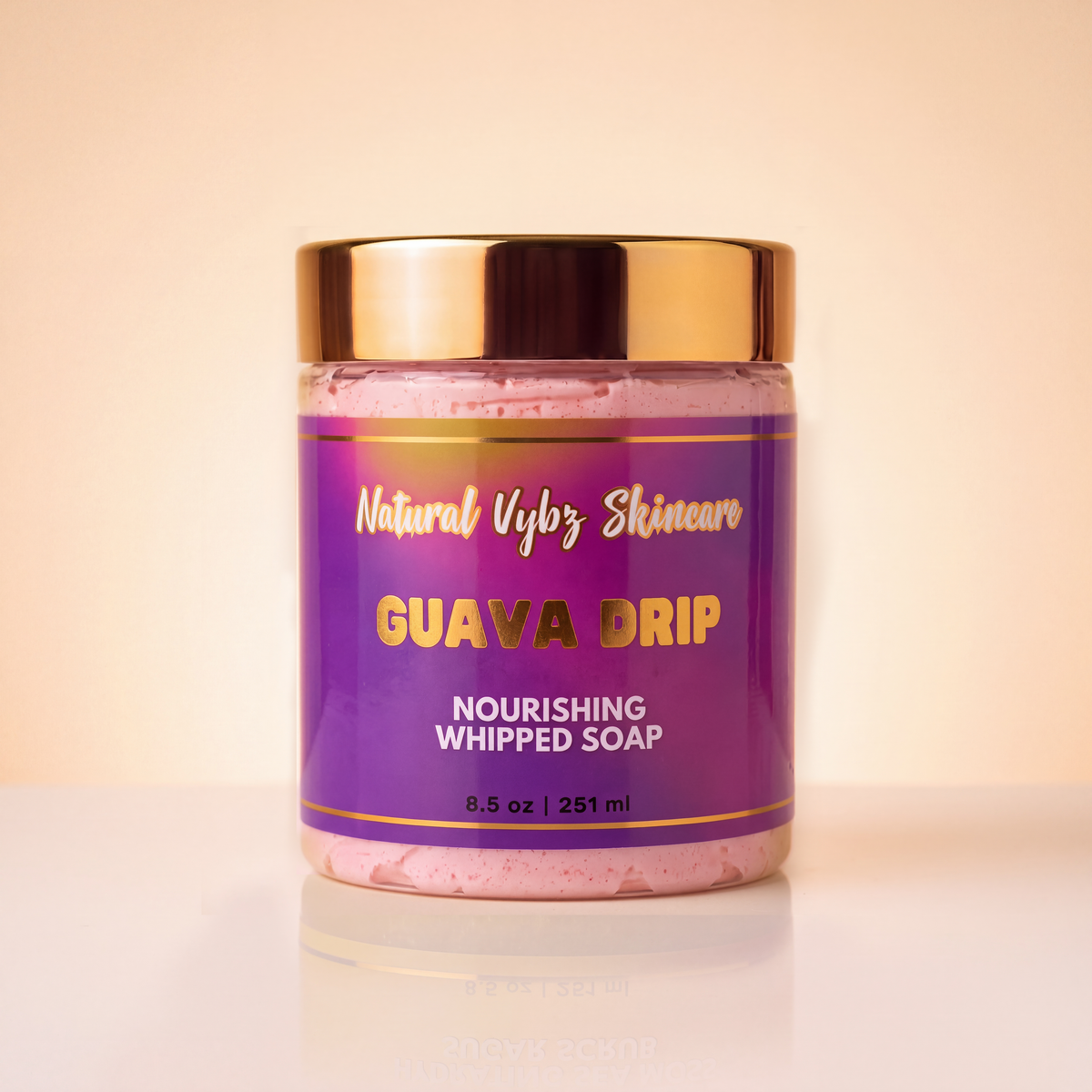 Guava Drip Whipped Soap