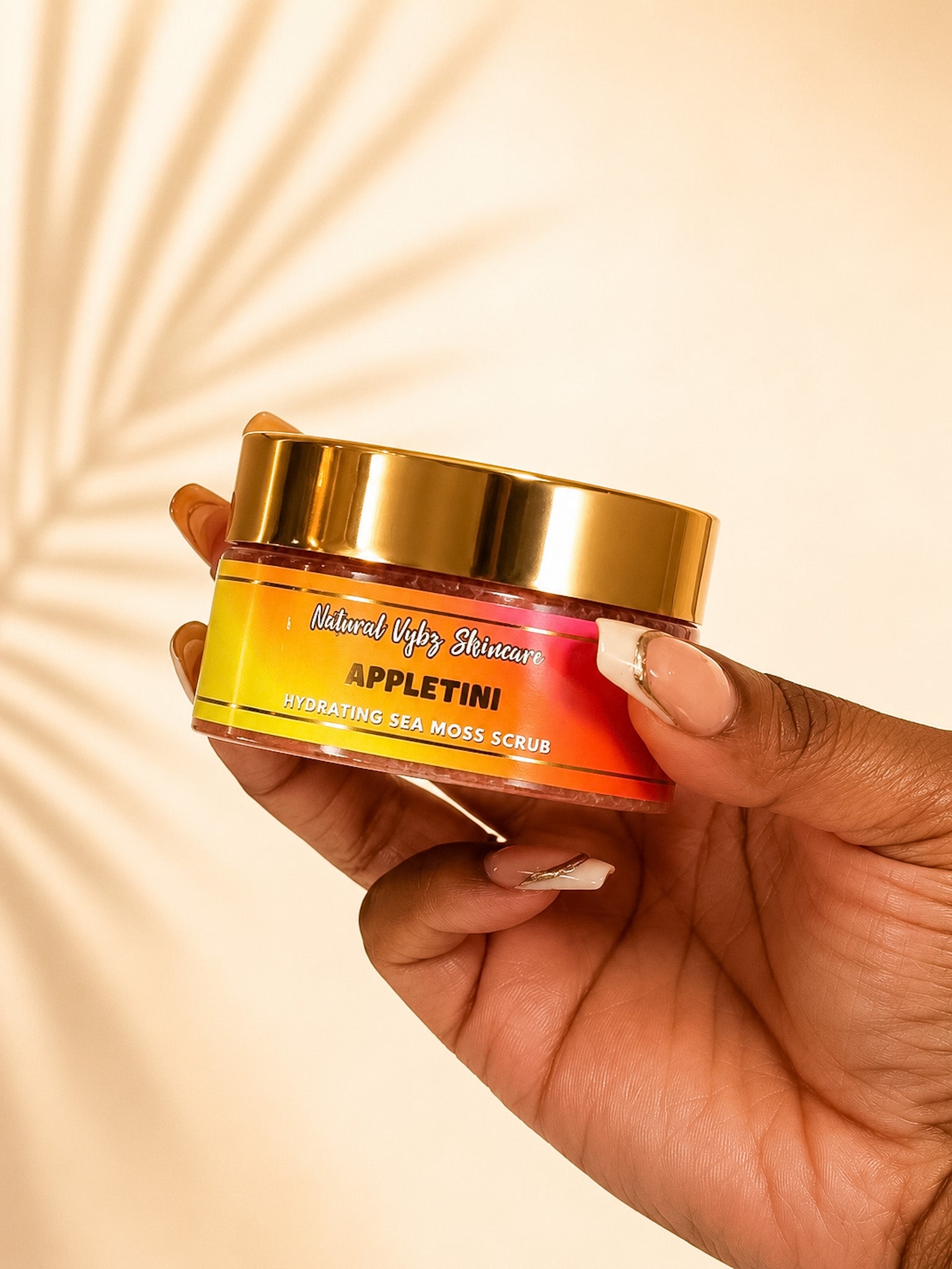 CinnaHoney Sea Moss Sugar Scrub