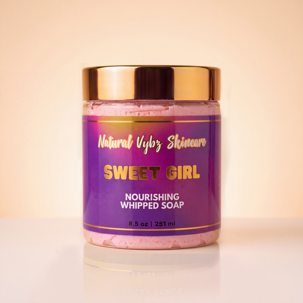 Sweet Girl Whipped Soap