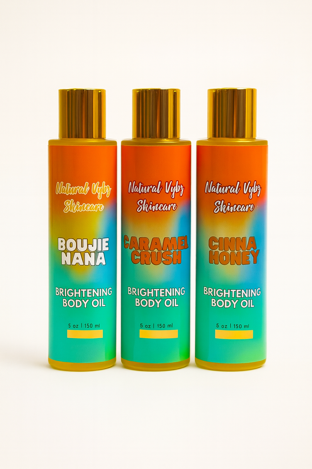 Sweet Girl Body Oil- Natural Vybz Skincare