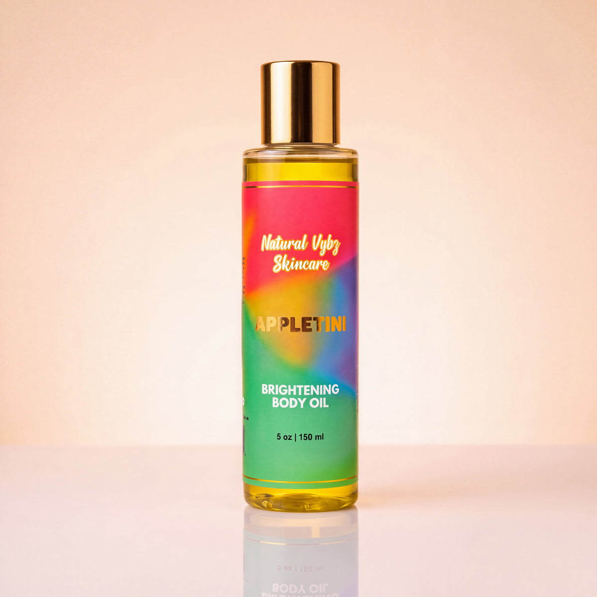 Appletini Body Oil