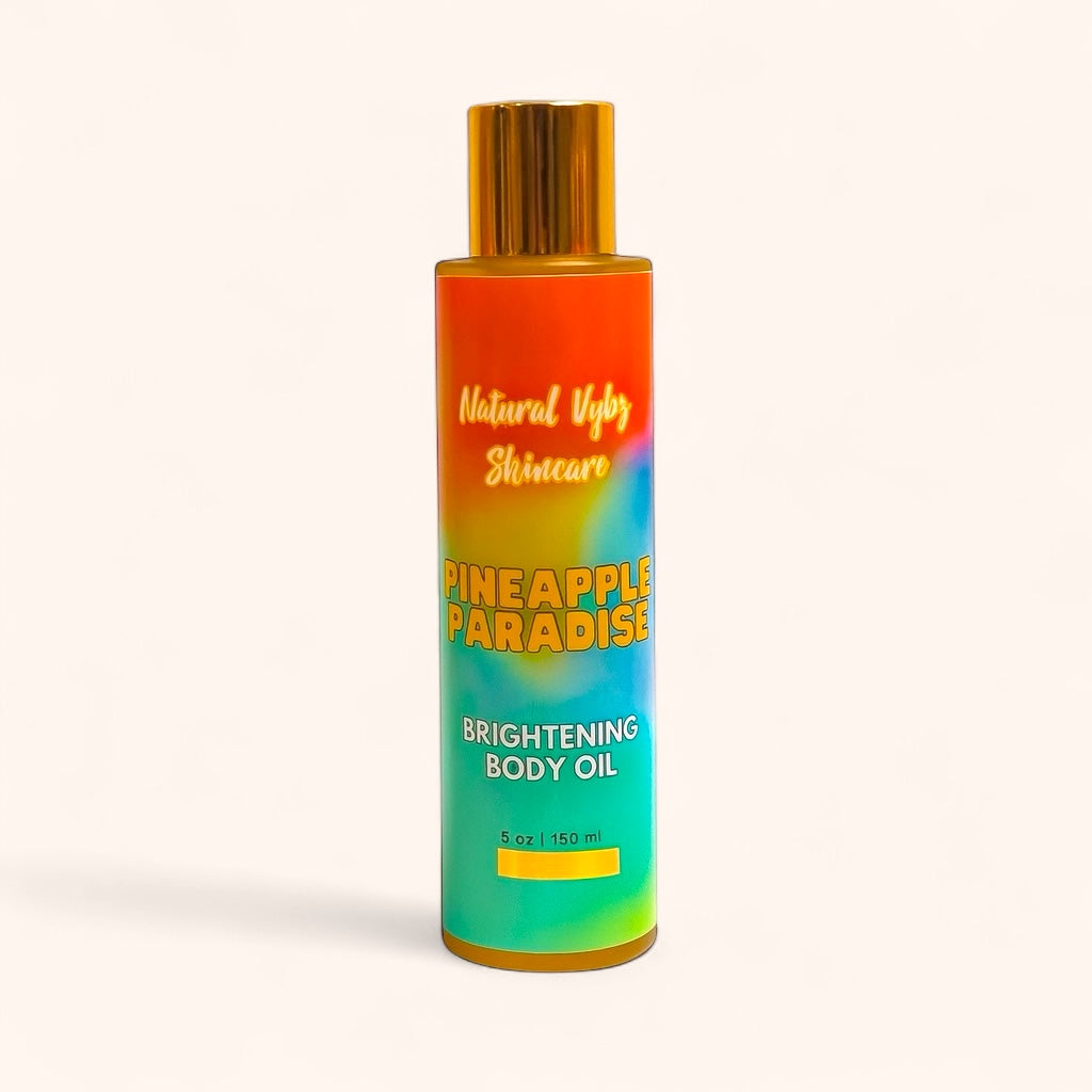 Pineapple Paradise Body Oil - Natural Vybz Skincare