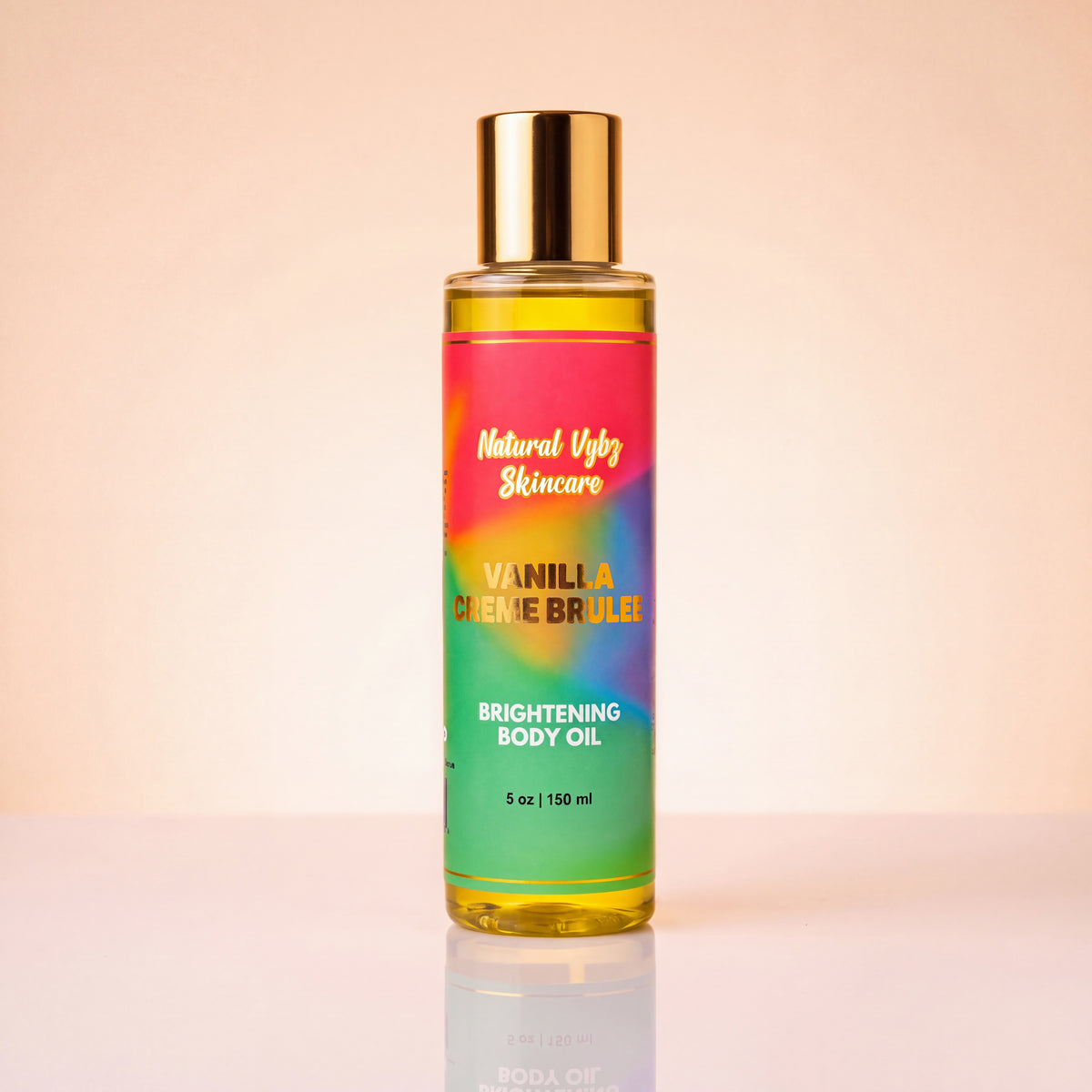 Vanilla Creme Brulee Body Oil
