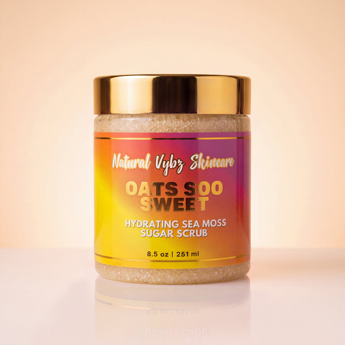 Oats Soo Sweet Sea Moss Sugar Scrub