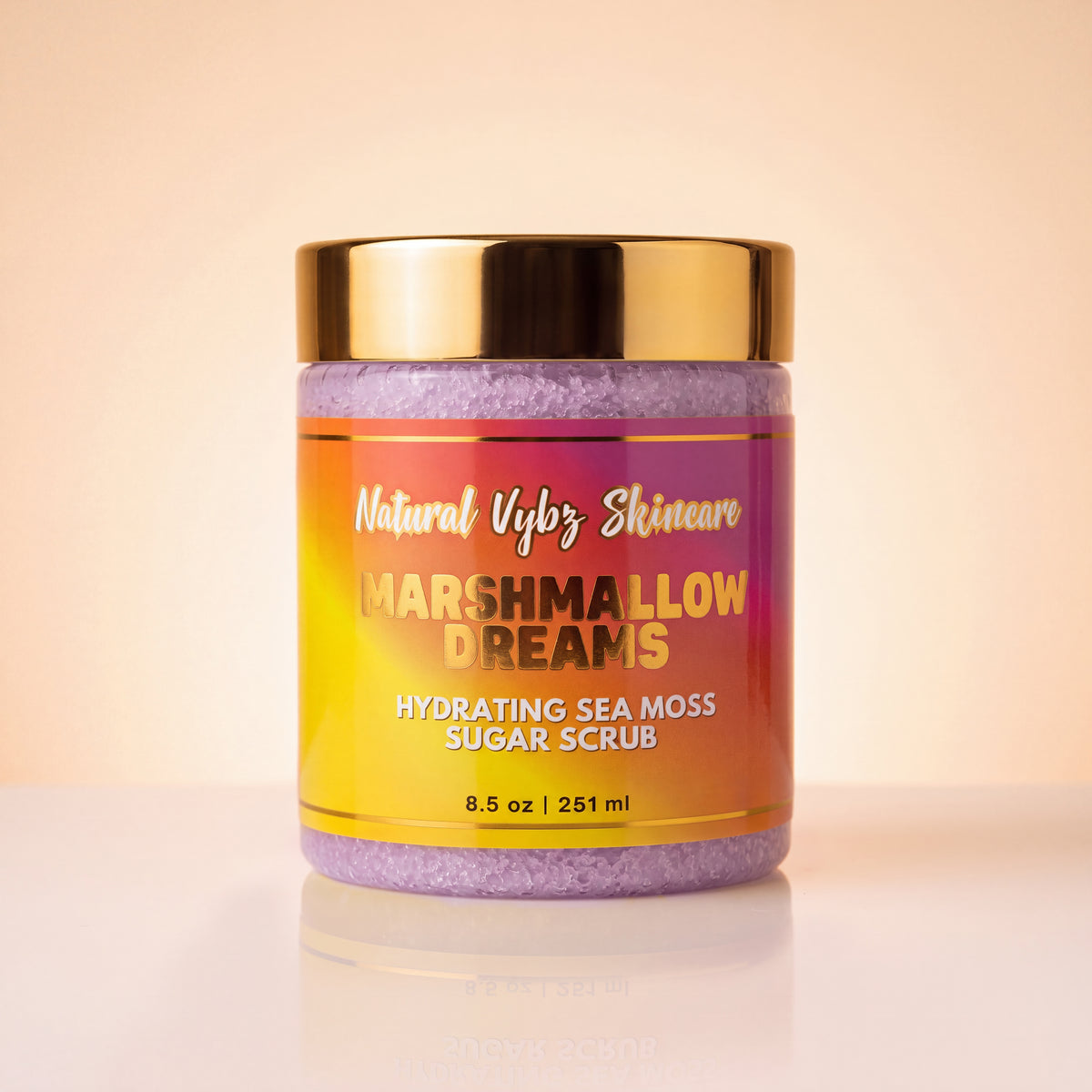 Marshmallow Dreams Sea Moss Sugar Scrub