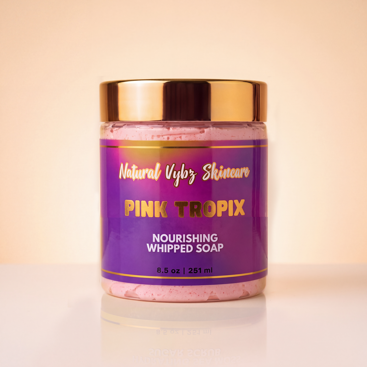 Pink Tropix Whipped Soap
