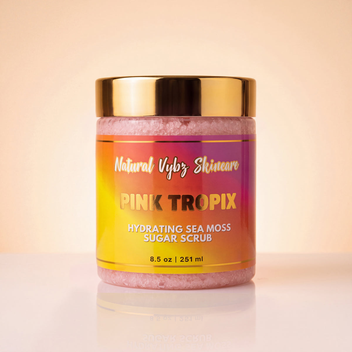 Pink Tropix Sea Moss Sugar Scrub