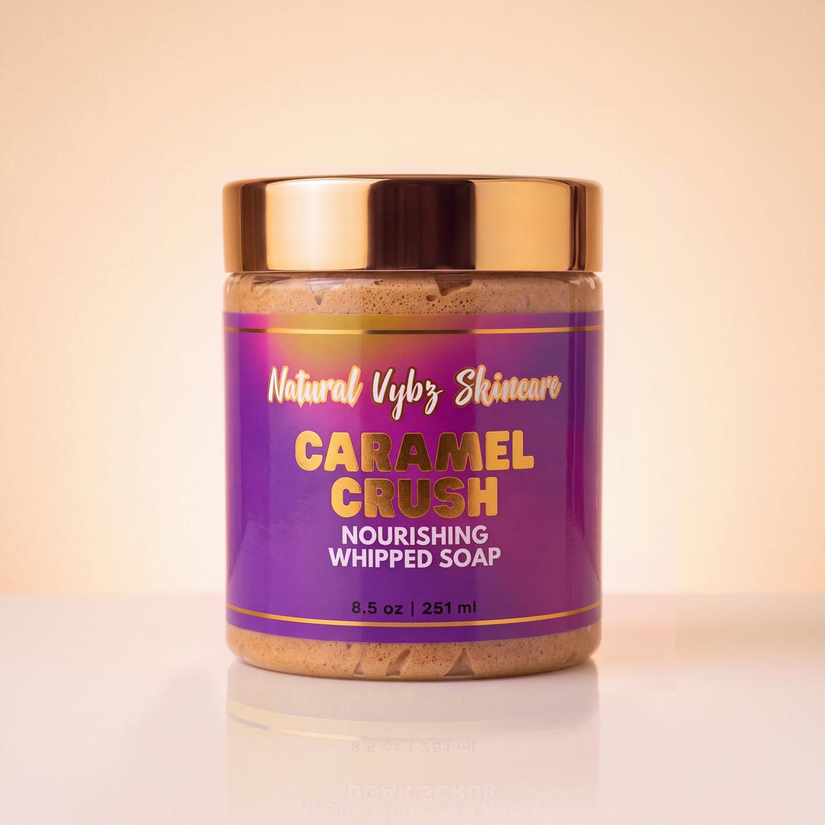 Caramel Crush Whipped Soap