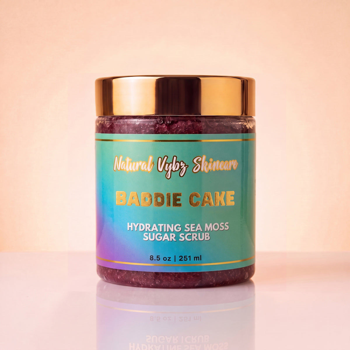 Baddie Cake Sea Moss Sugar Scrub
