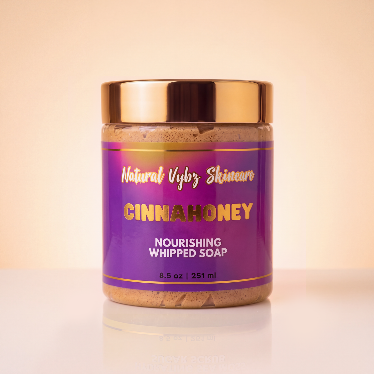 CinnaHoney Whipped Soap