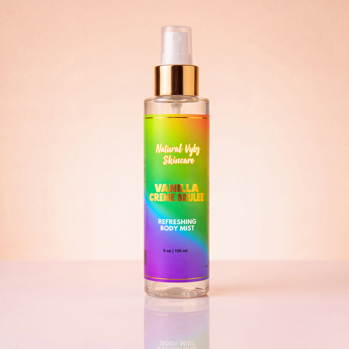Vanilla Creme Brulee Body Mist