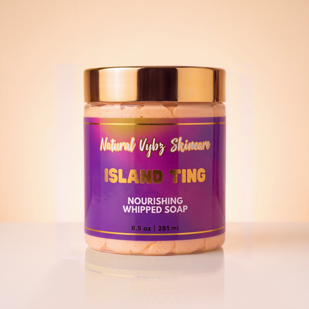 Island Ting Whipped Soap