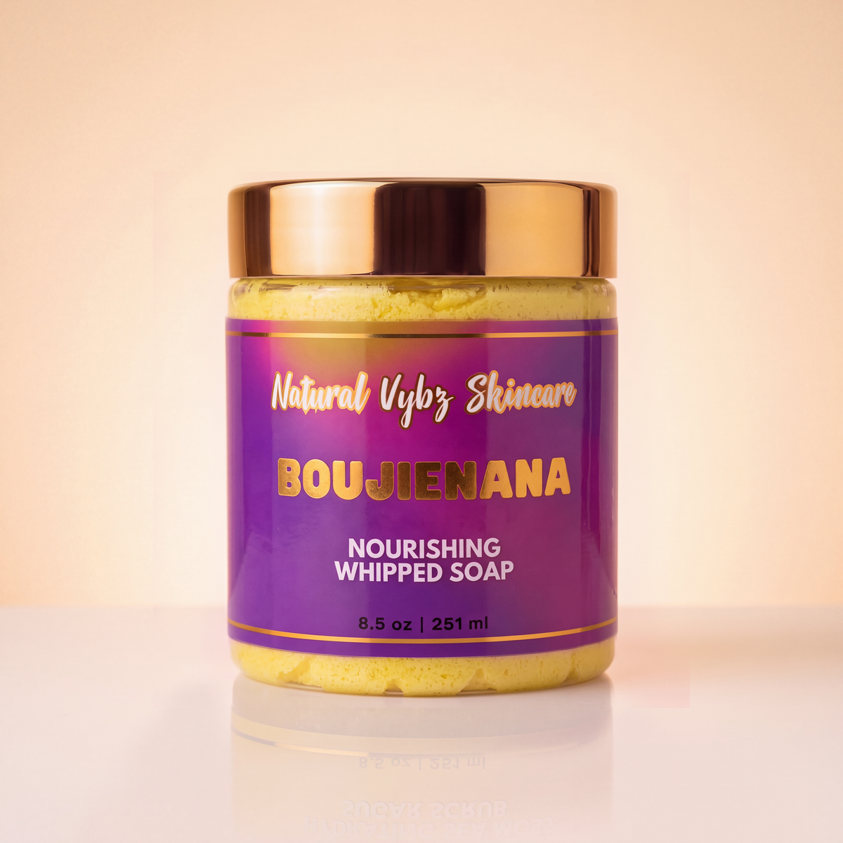 Boujienana Whipped Soap