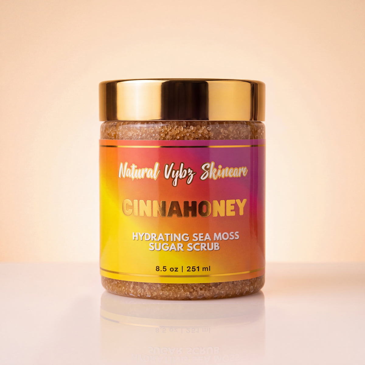 CinnaHoney Sea Moss Sugar Scrub