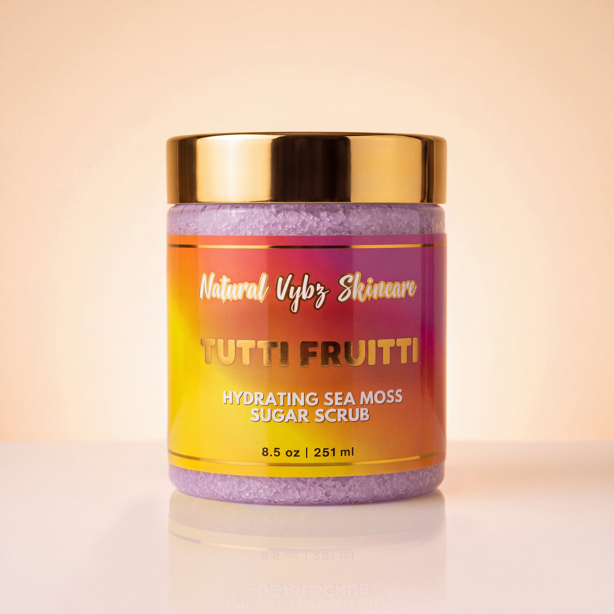 Tutti Frutti Sea Moss Sugar Scrub
