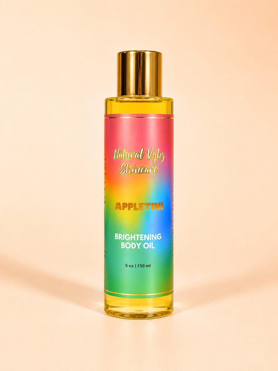 Appletini Body Oil