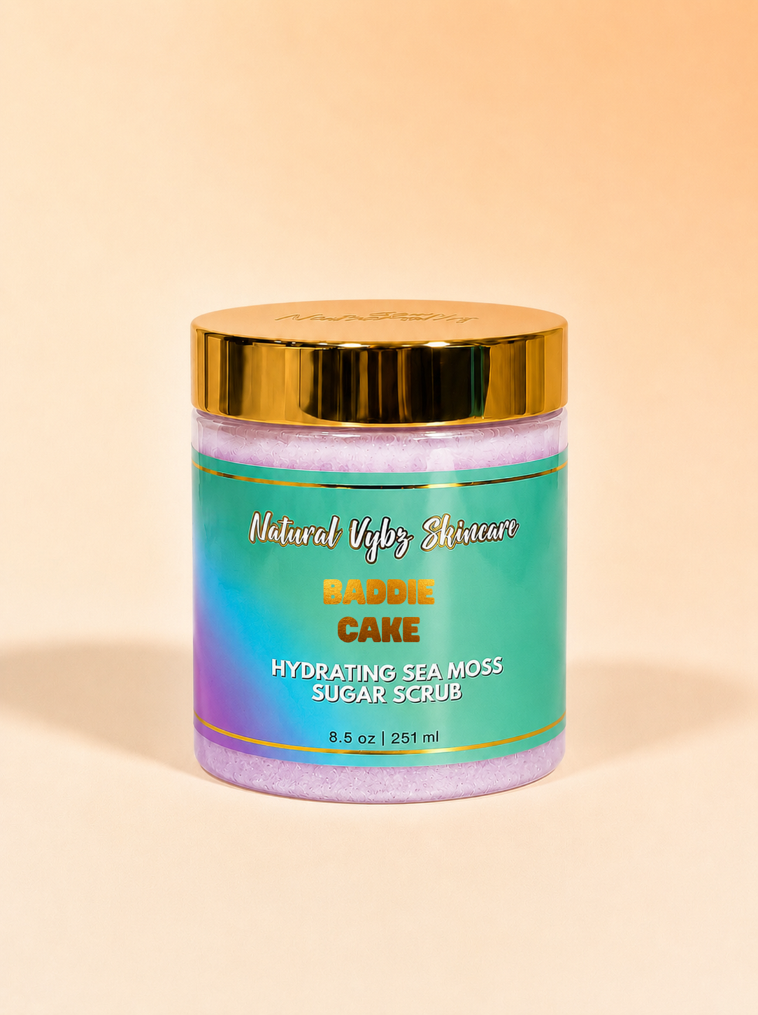Baddie Cake Sea Moss Sugar Scrub