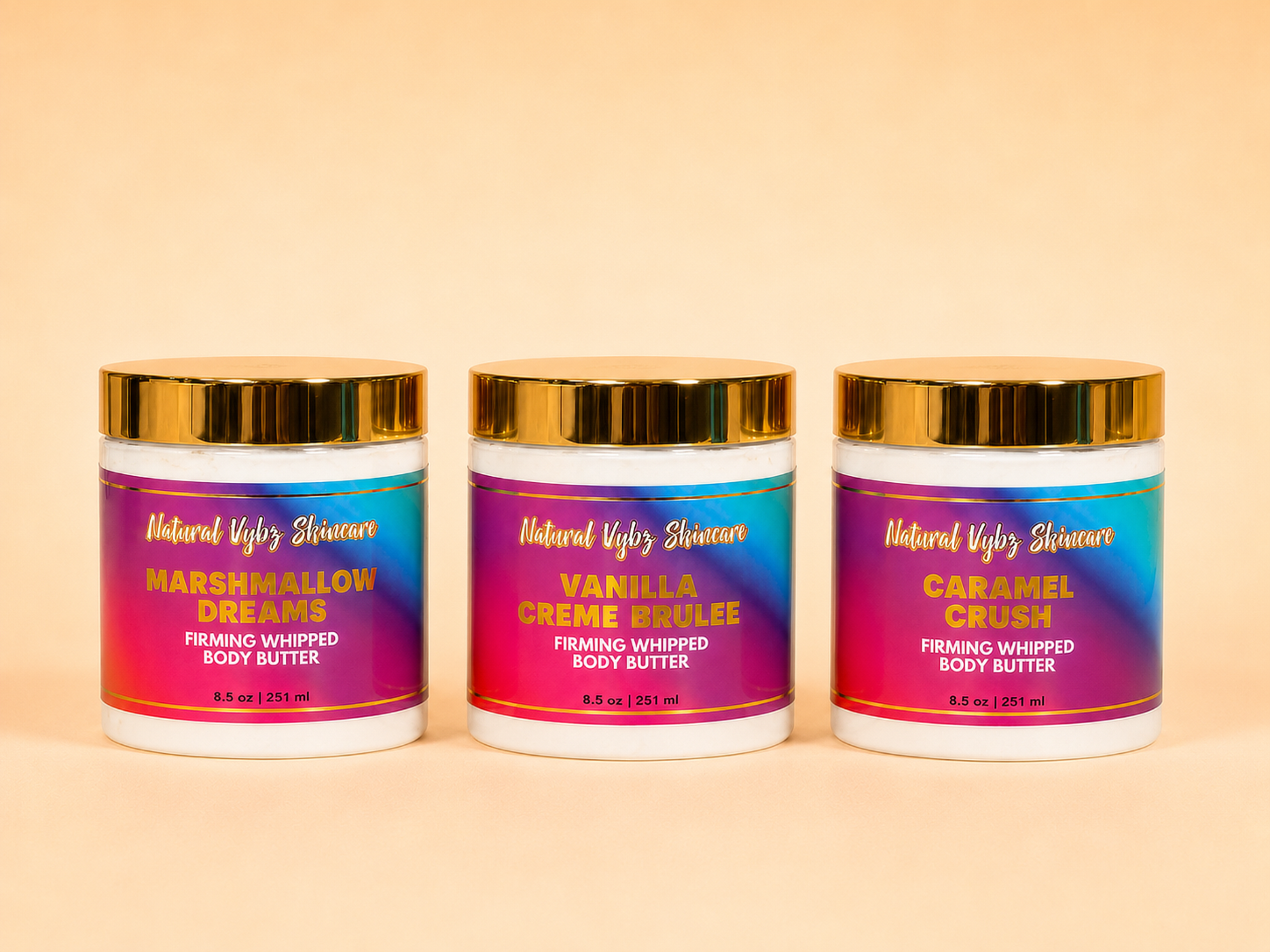 Sweet Vybz Body Butter Bundle