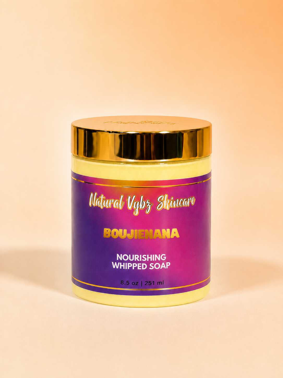 Boujienana Whipped Soap