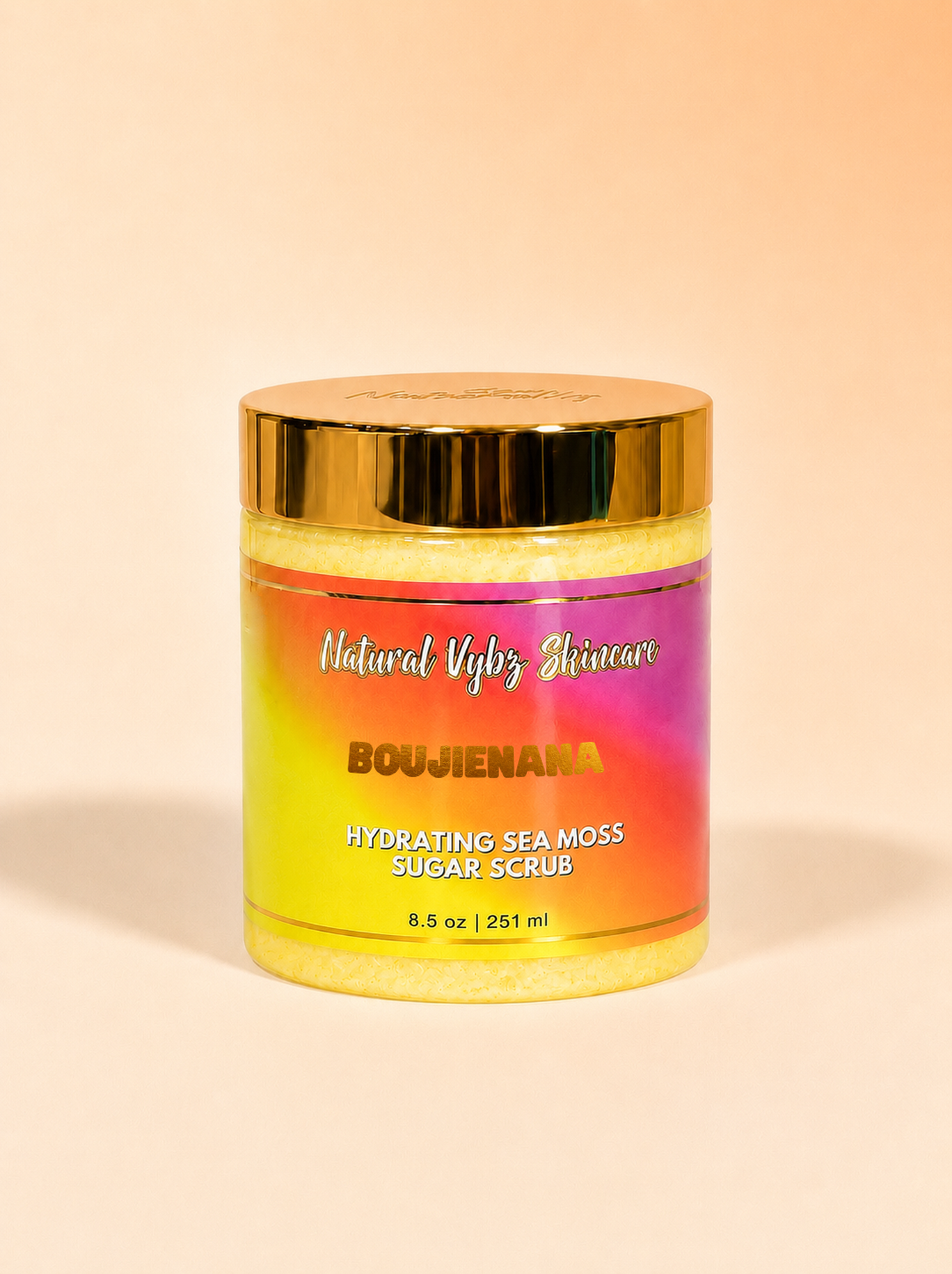 Boujienana Sea Moss Sugar Scrub