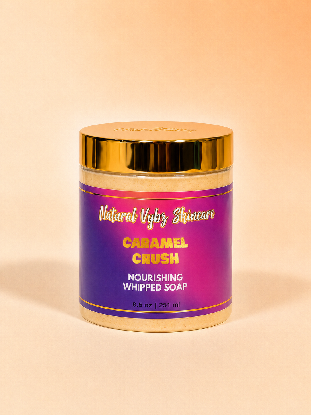 Caramel Crush Whipped Soap