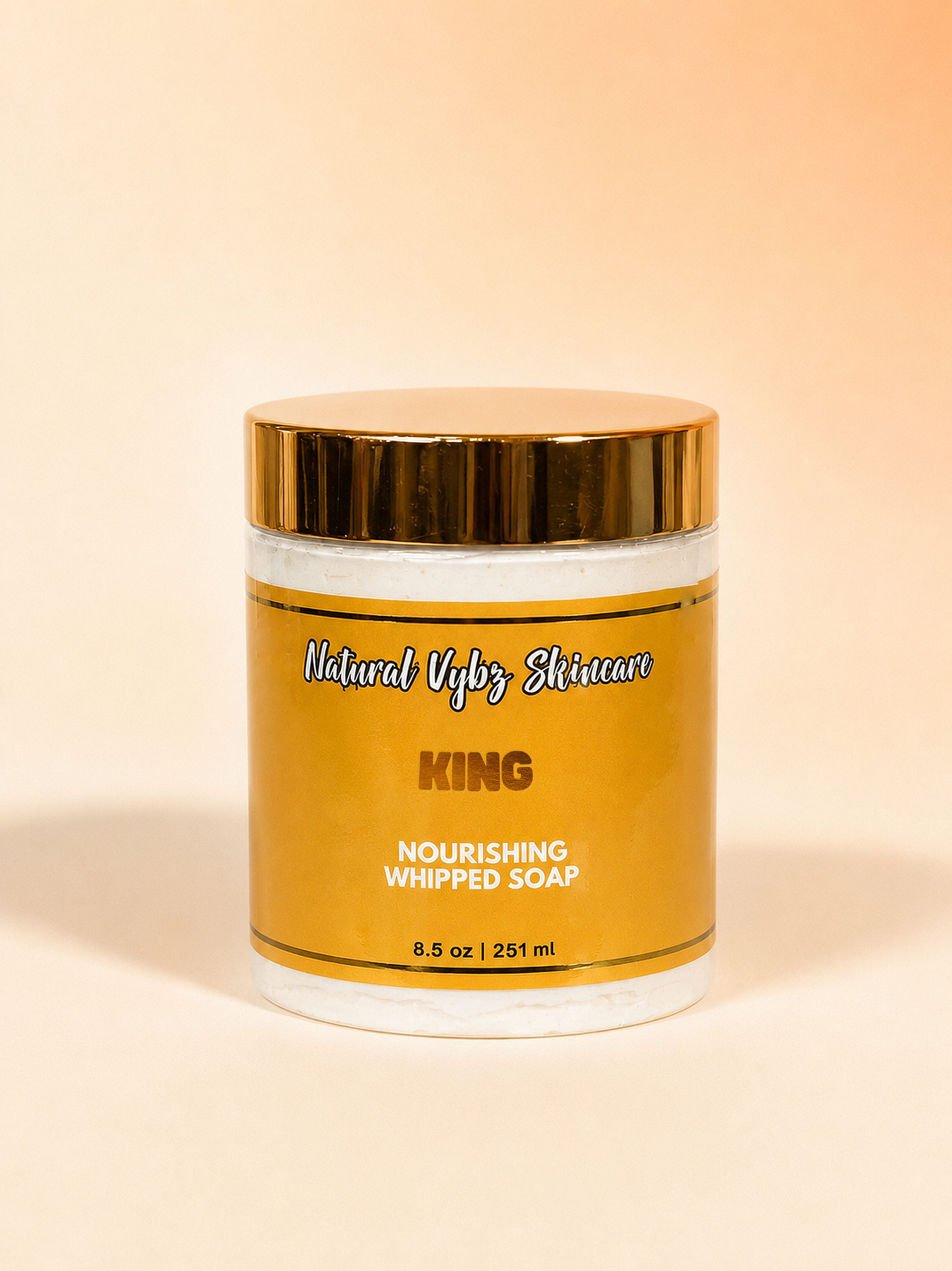King Whipped Soap
