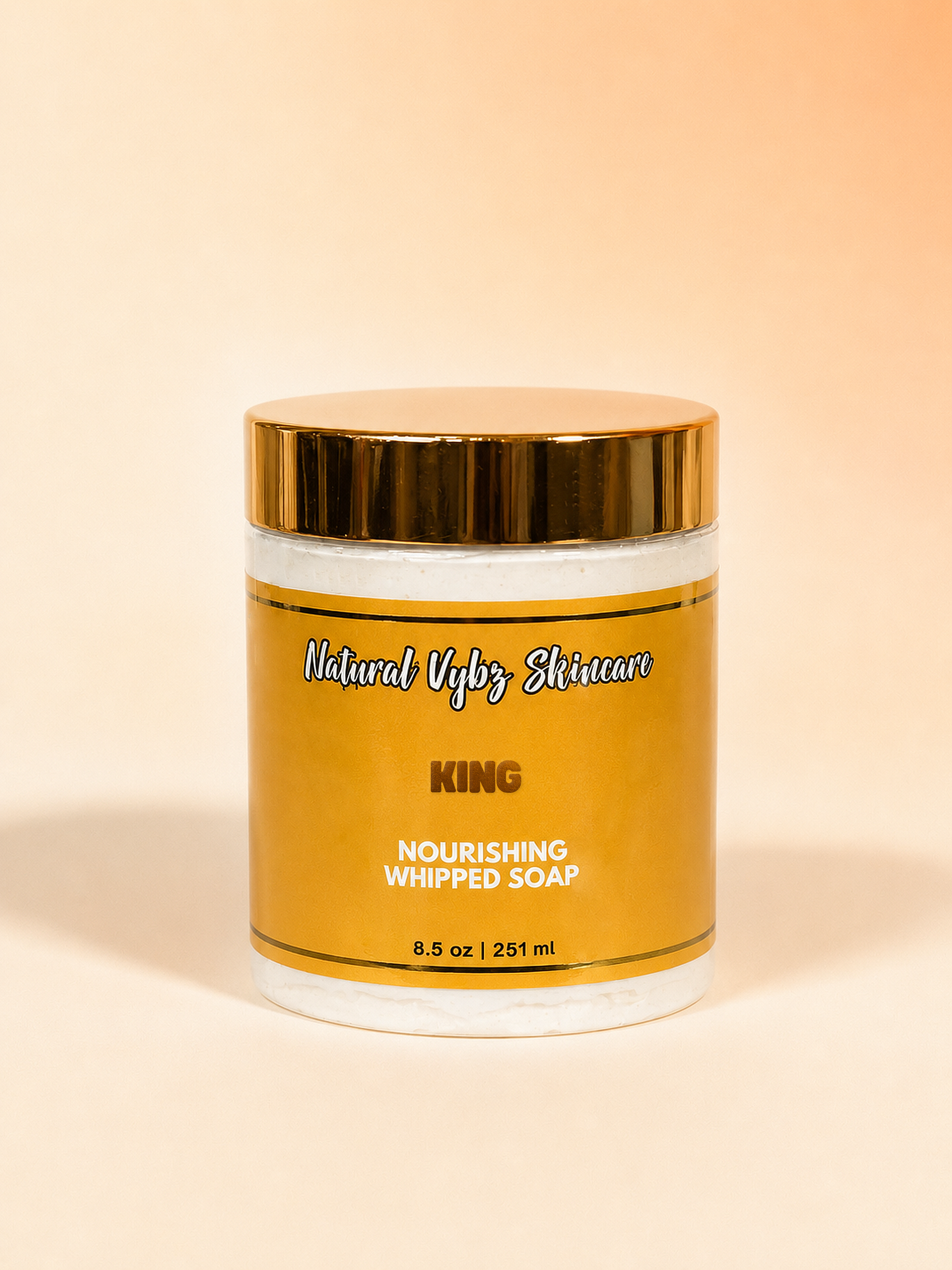 King Whipped Soap
