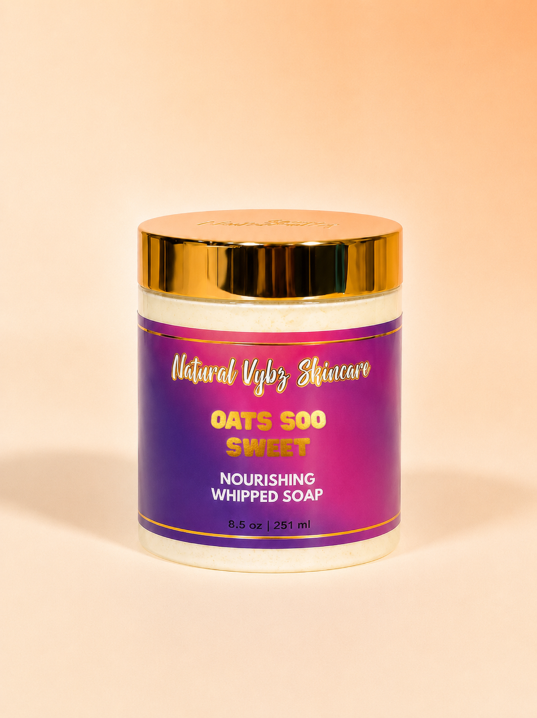 Oats Soo Sweet Whipped Soap