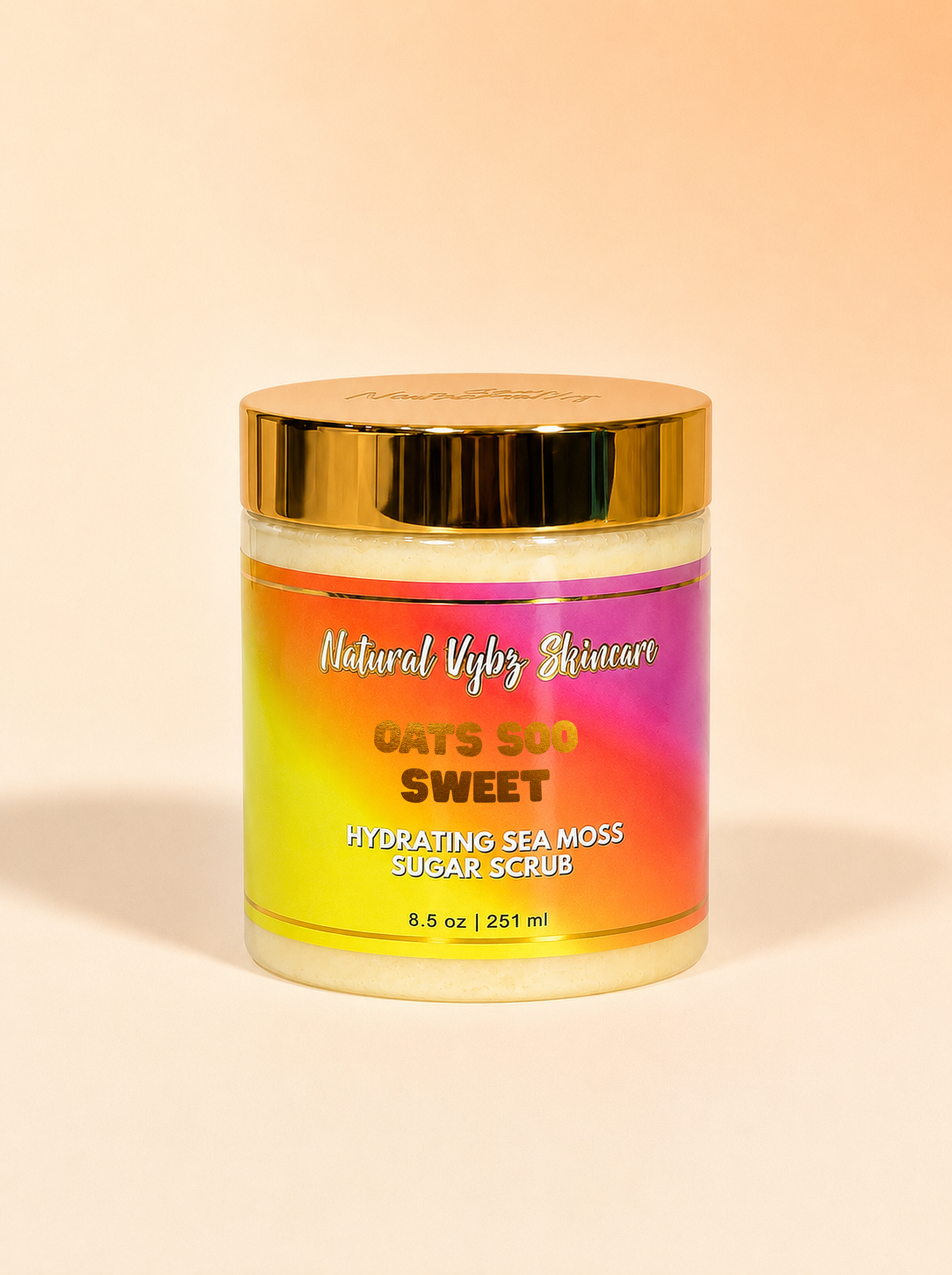 Oats Soo Sweet Sea Moss Sugar Scrub