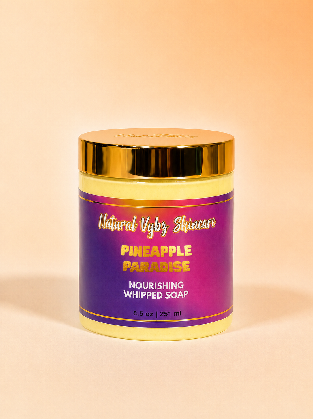 Pineapple Paradise Whipped Soap