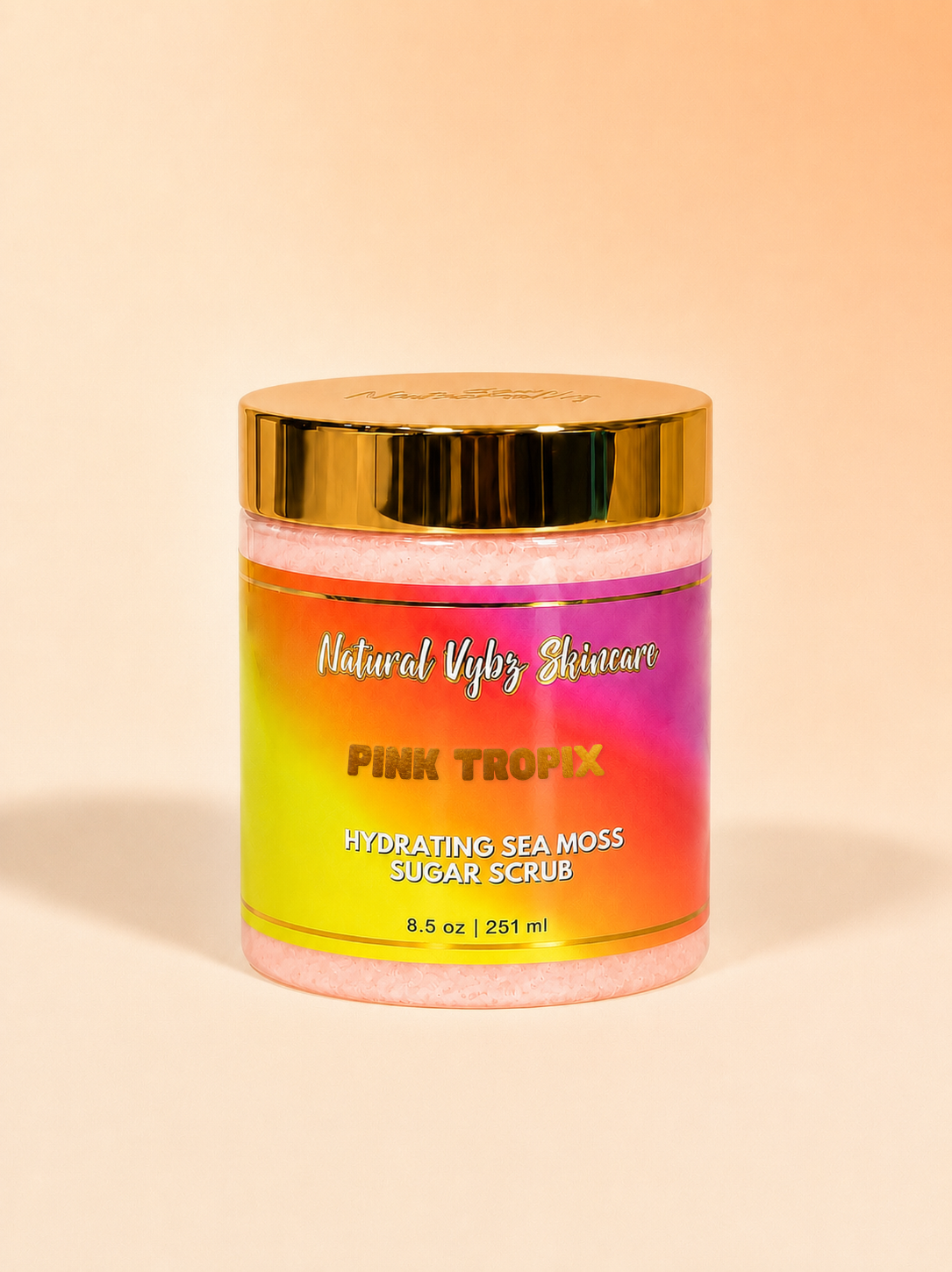 Pink Tropix Sea Moss Sugar Scrub