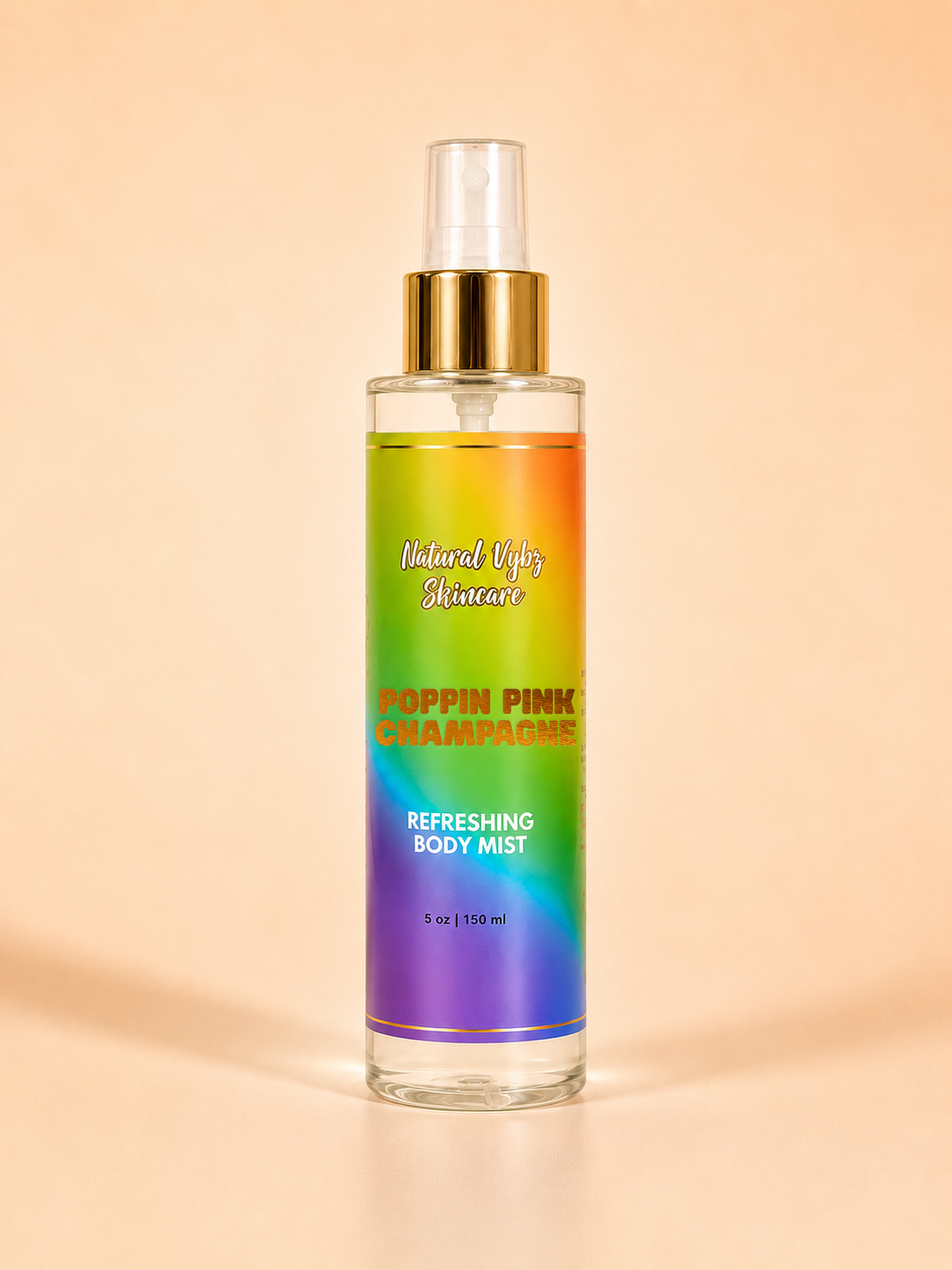 Poppin Pink Champagne Body Mist