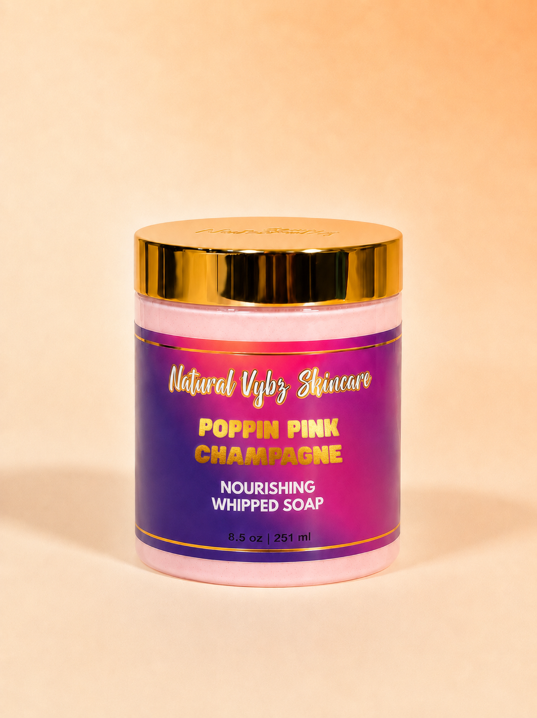 Poppin Pink Champagne Whipped Soap