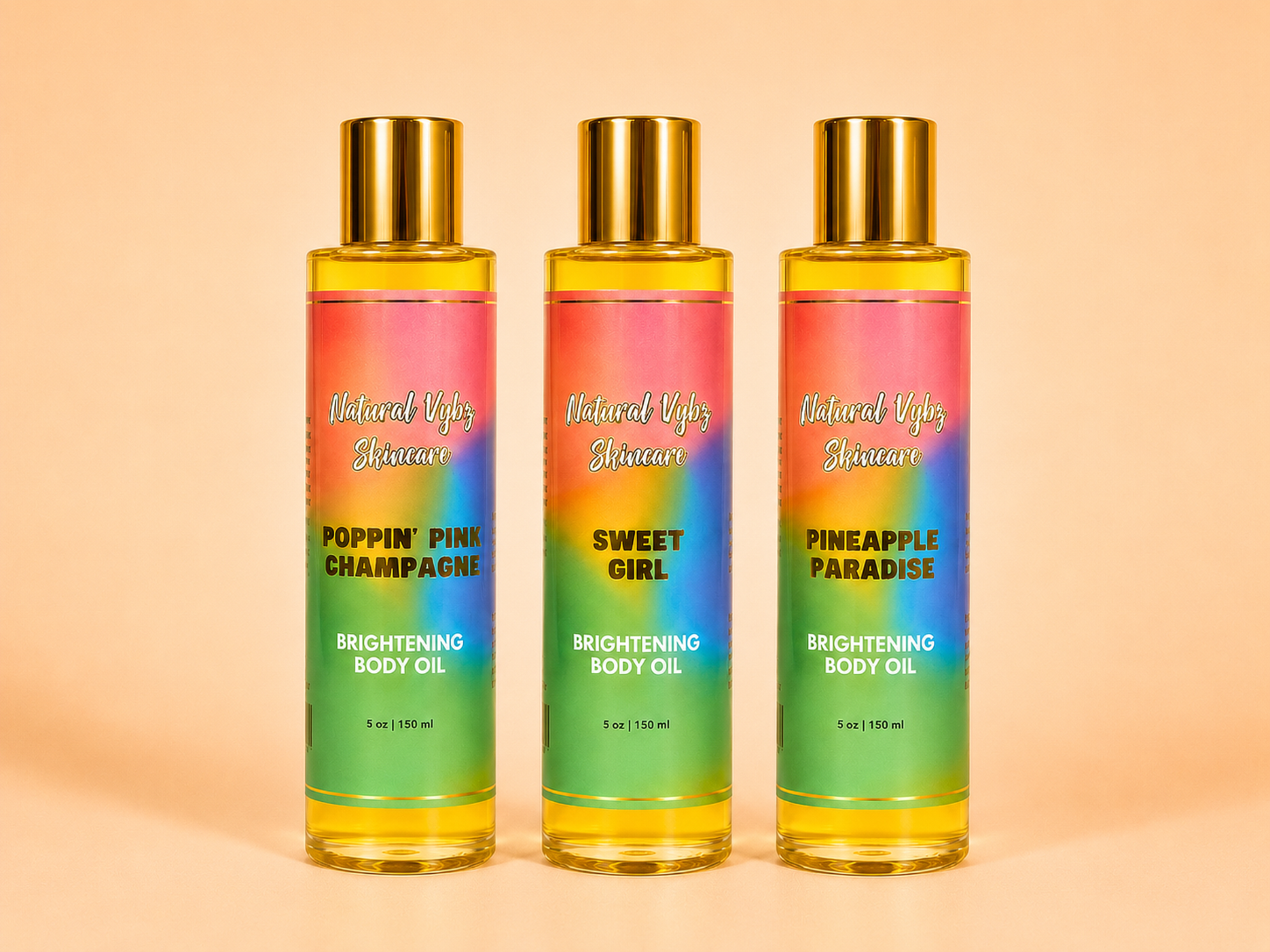 Tropical Vybz Body Oil Bundle
