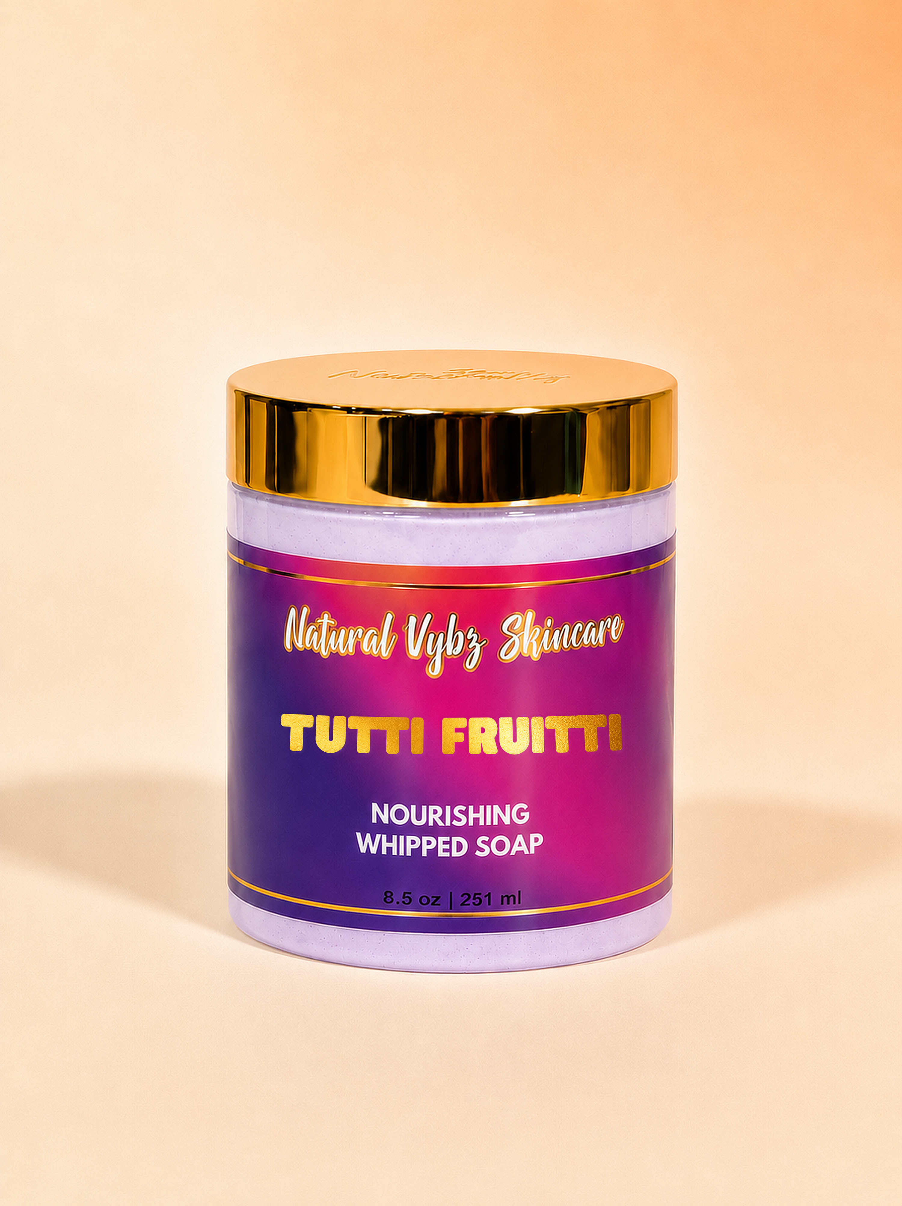 Tutti Frutti Whipped Soap