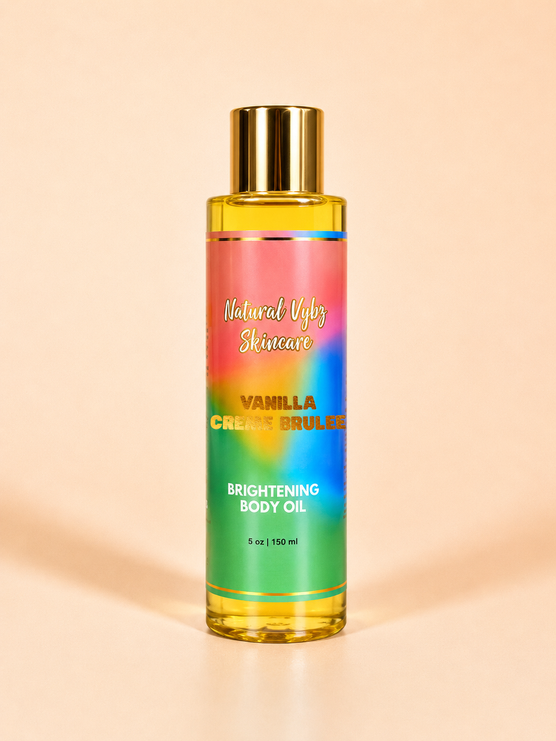 Vanilla Creme Brulee Body Oil