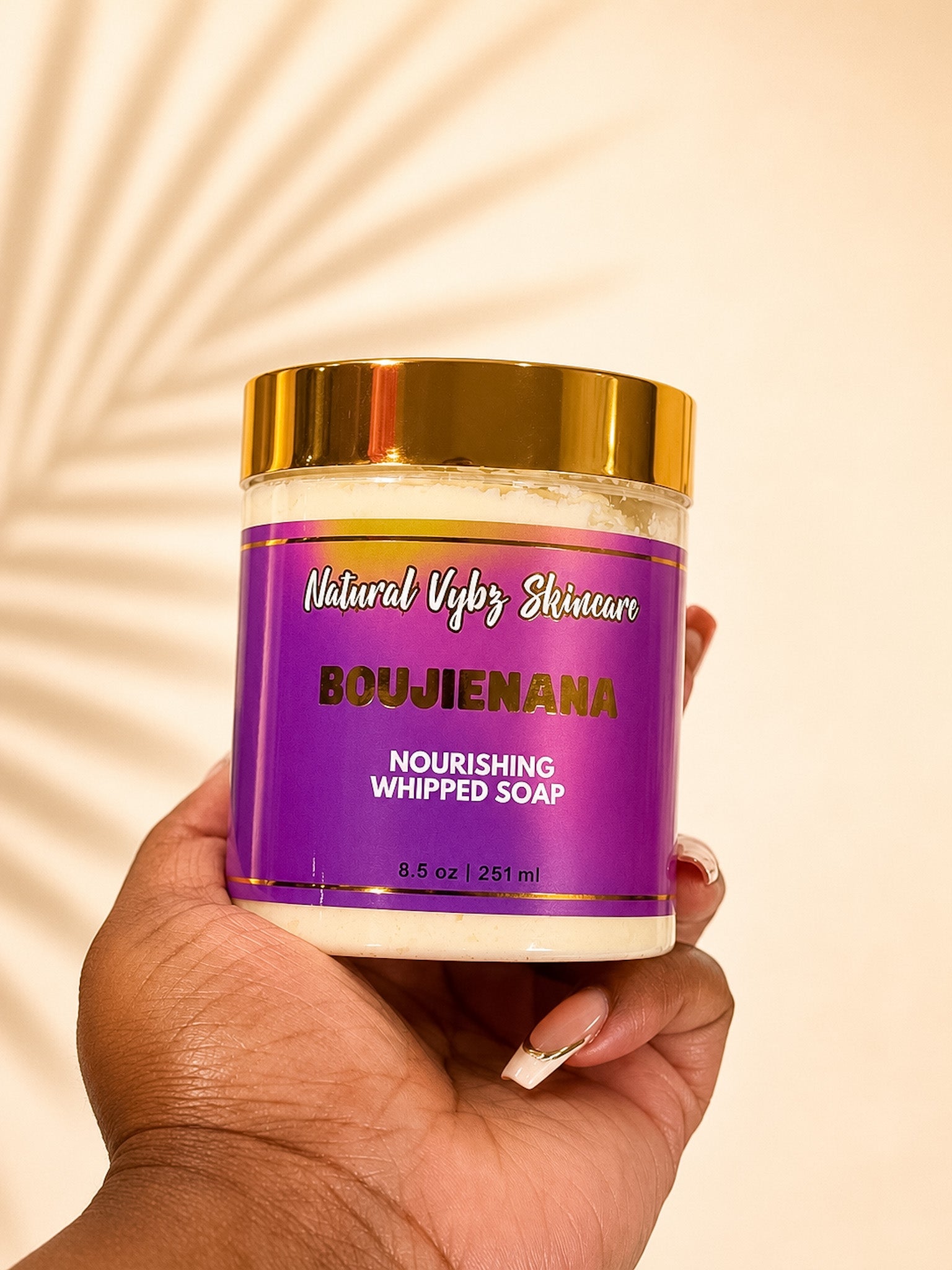 Vanilla Creme Brulee Whipped Soap