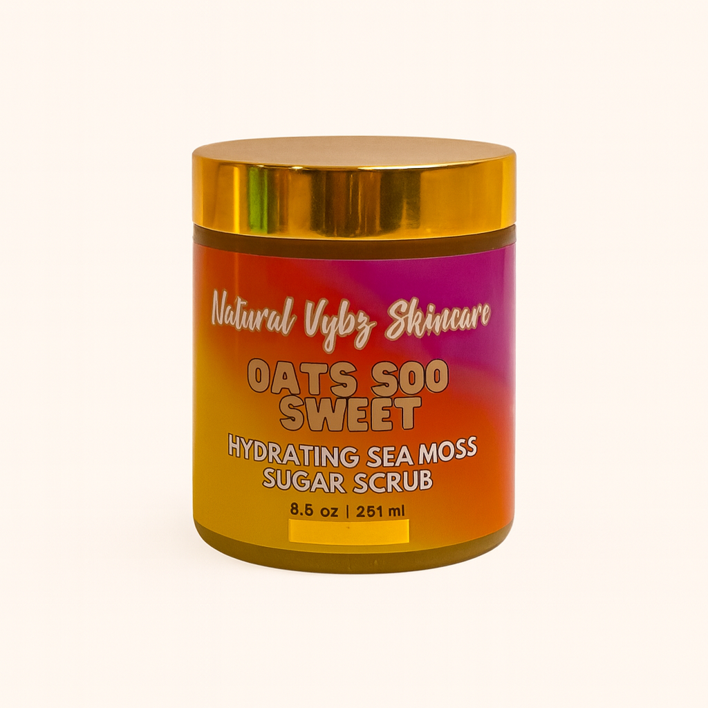 Oats Soo Sweet Sea Moss Sugar Scrub