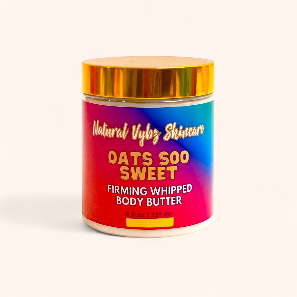 Oats Soo Sweet Whipped Body Butter