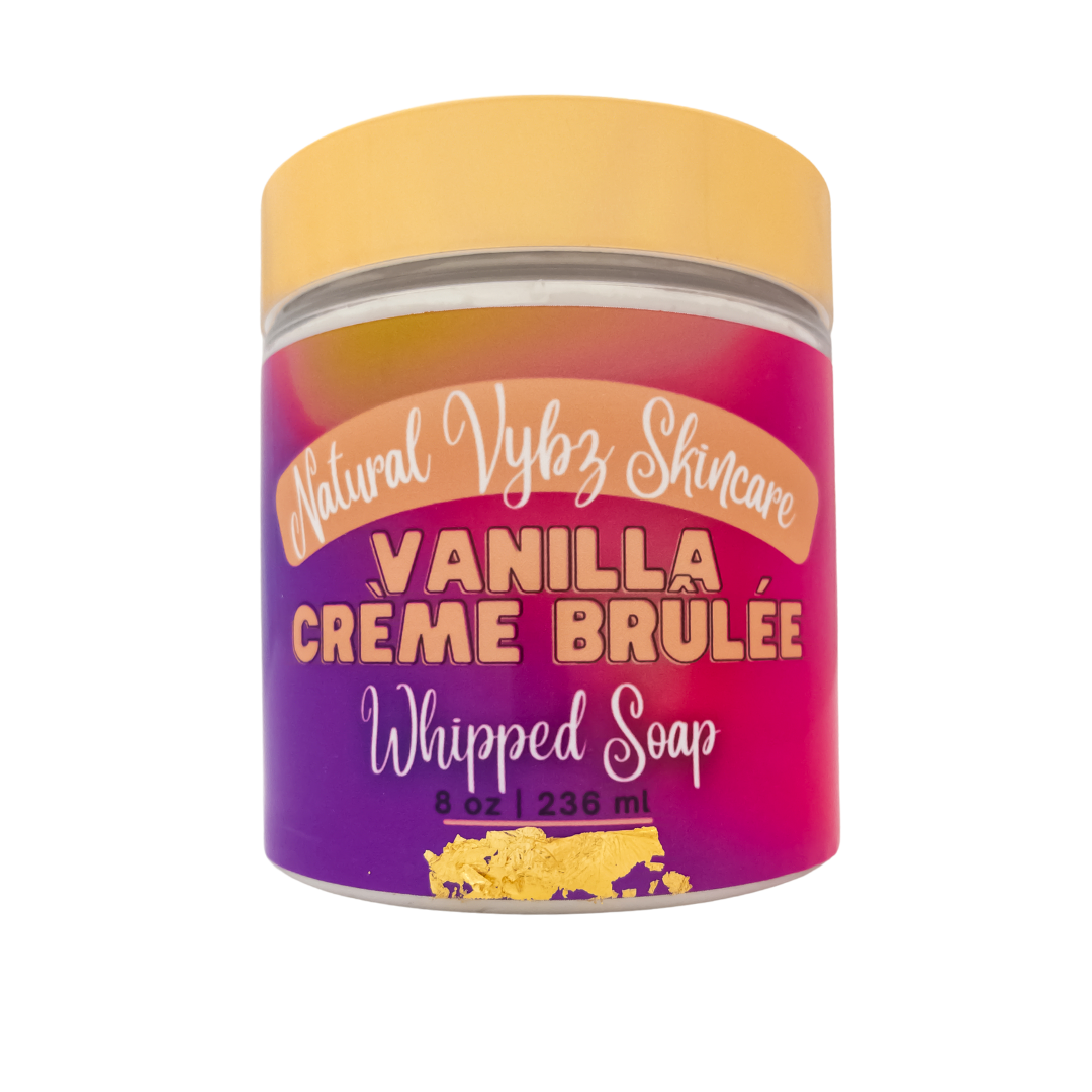 Vanilla Creme Brûlée Whipped Soap