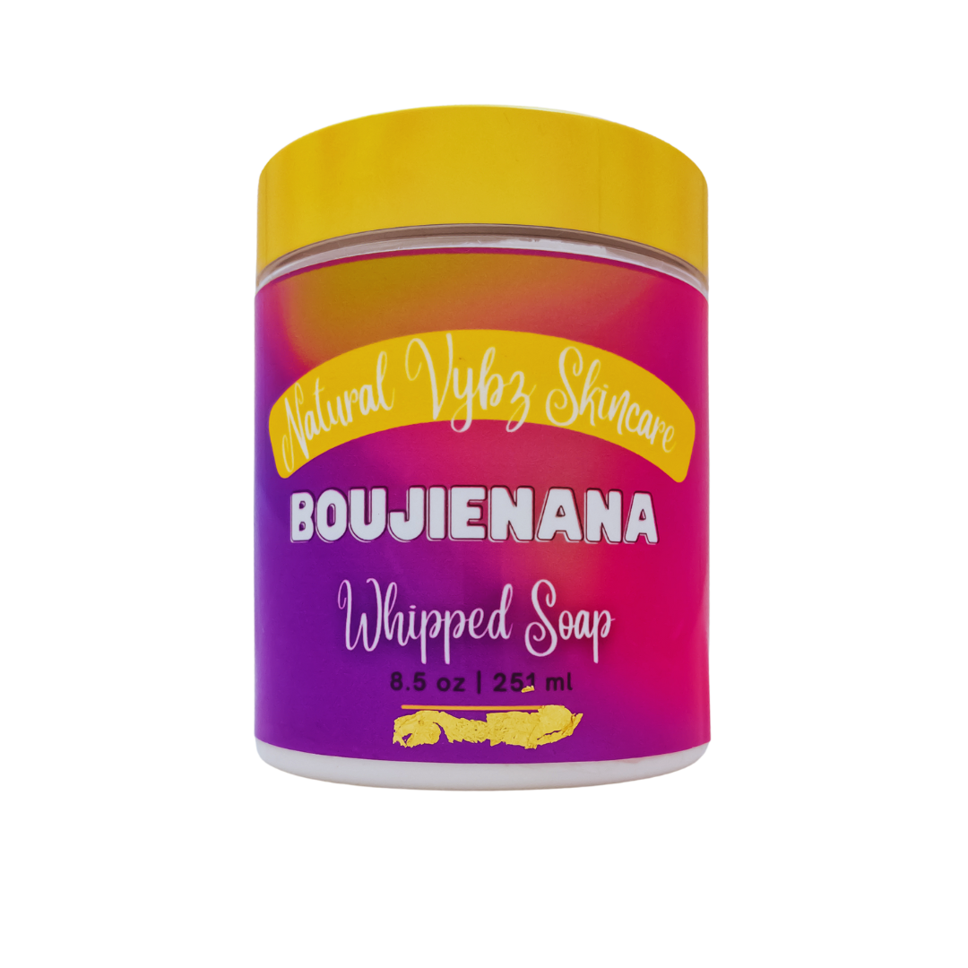 Boujienana Whipped Soap