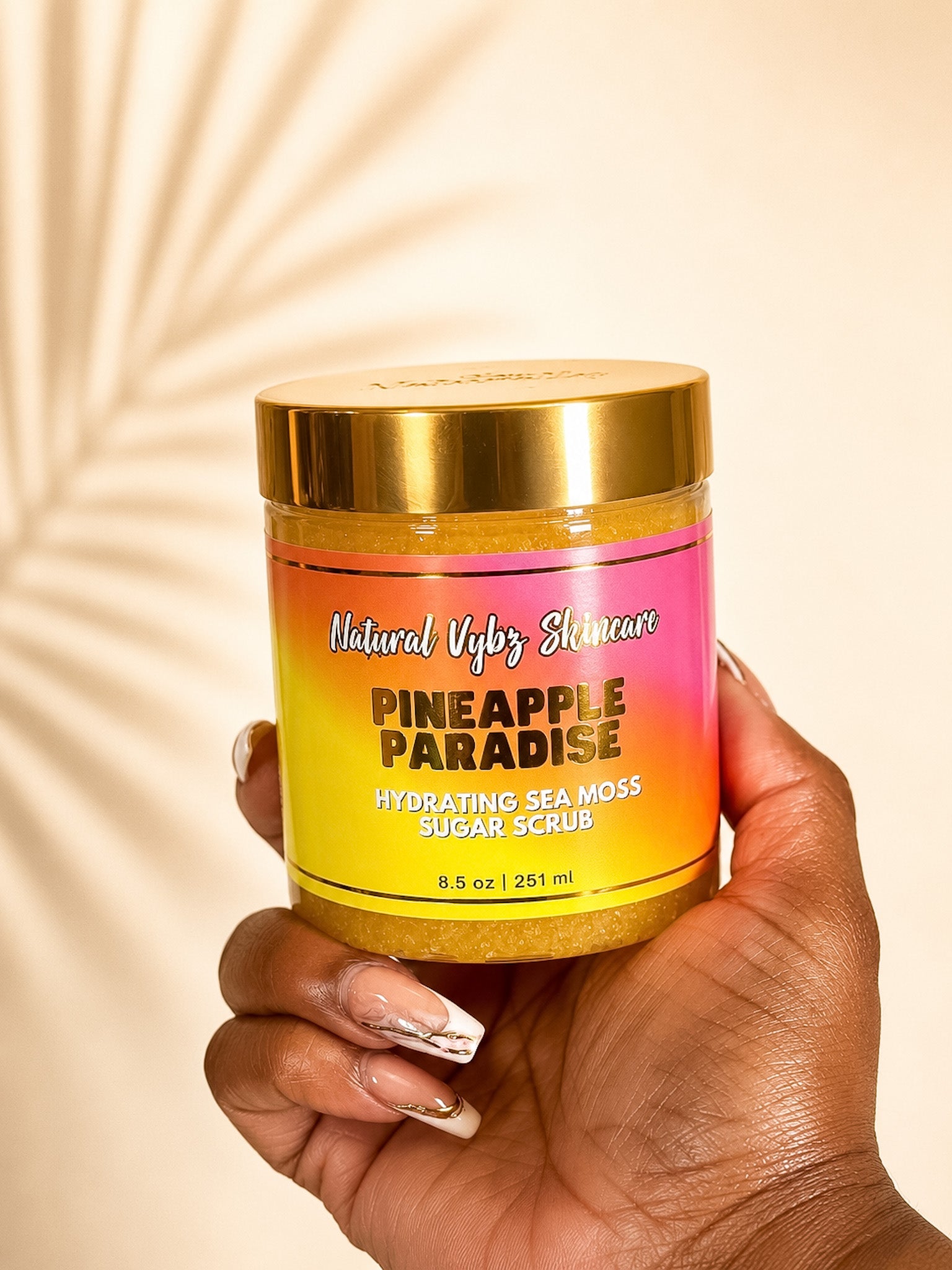 CinnaHoney Sea Moss Sugar Scrub