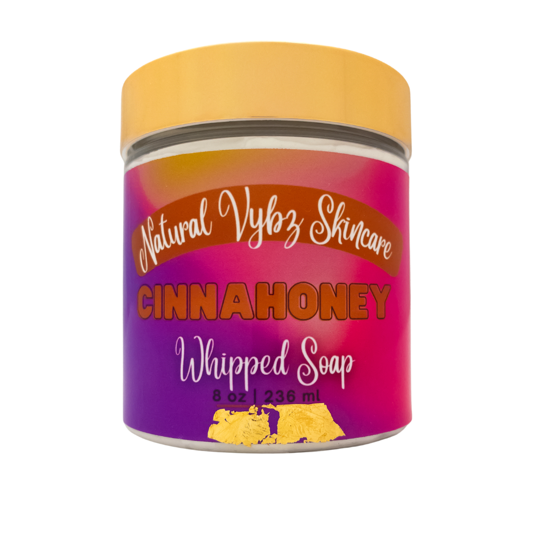 CinnaHoney Whipped Soap