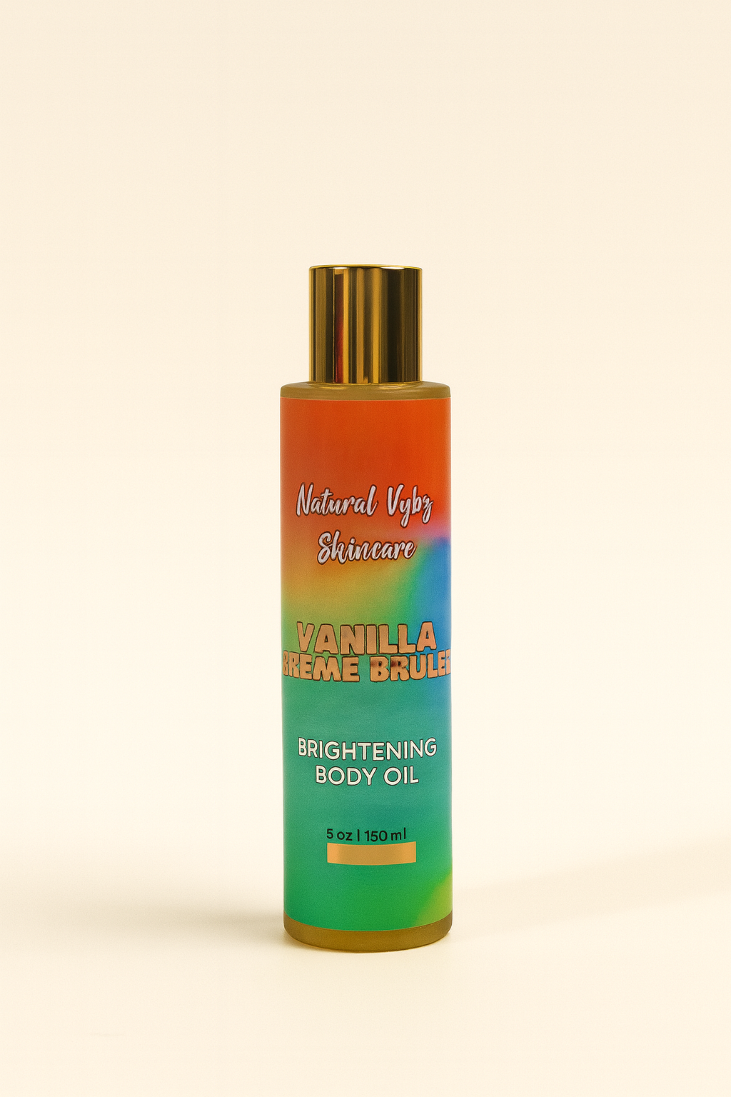 Vanilla Creme Brûlée Body Oil