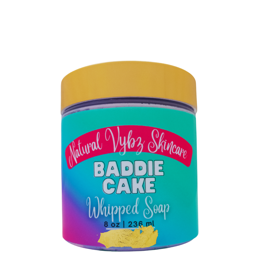 Baddie Cake Whipped Soap