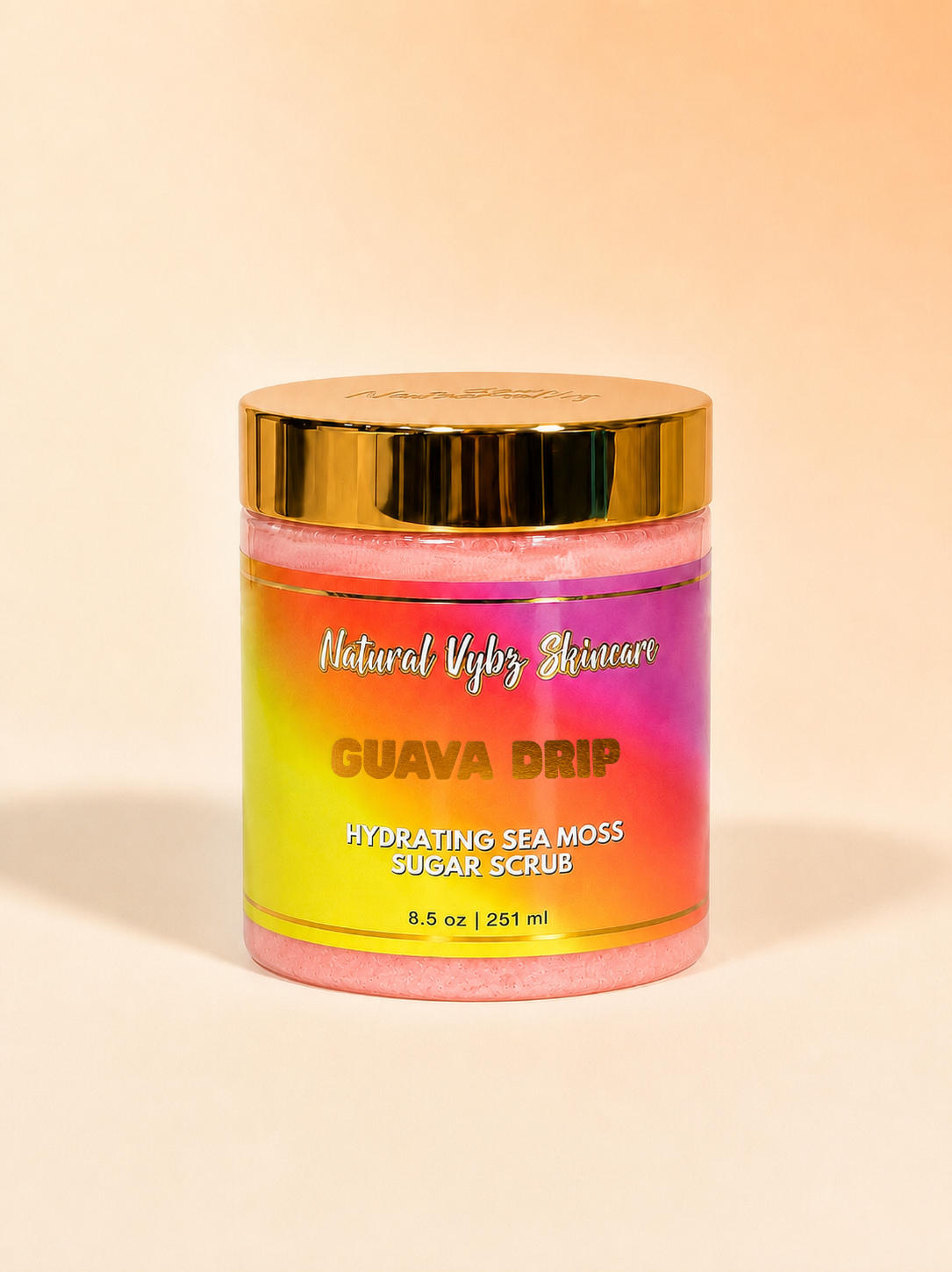 Guava Drip  Sea Moss Sugar Scrub