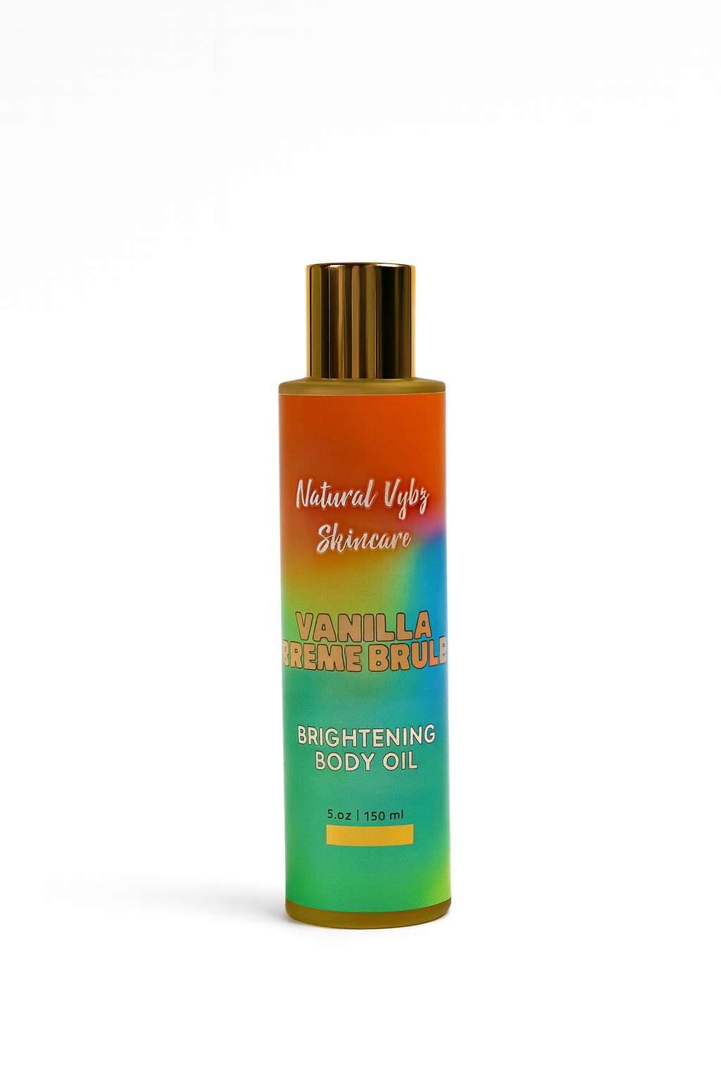 Vanilla Creme Brûlée Body Oil