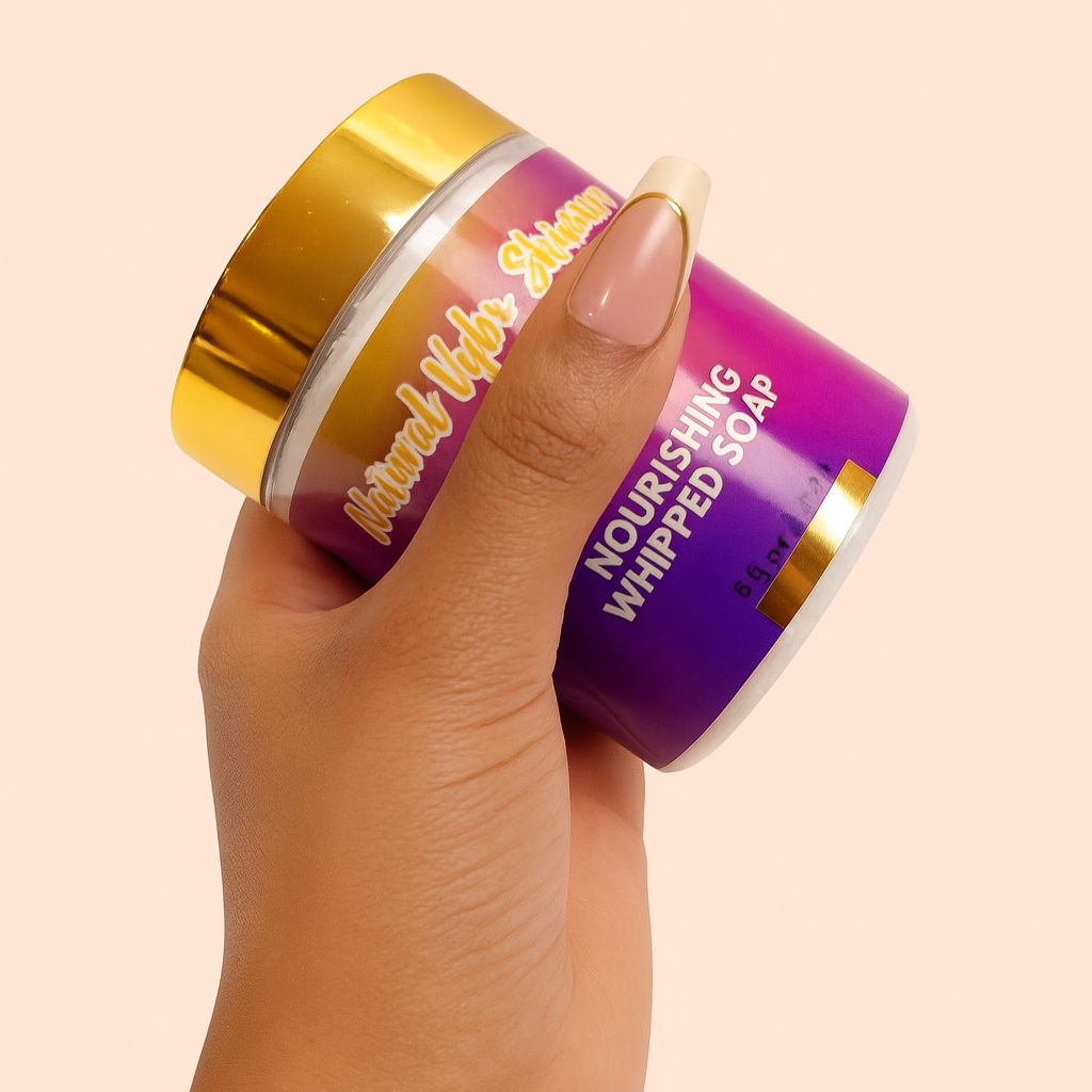 Caramel Crush Nourishing Whipped Soap